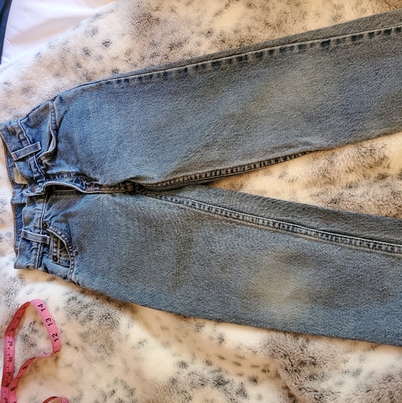 Youth ORANGE TAG vintage Levi's - Picture 2 of 6